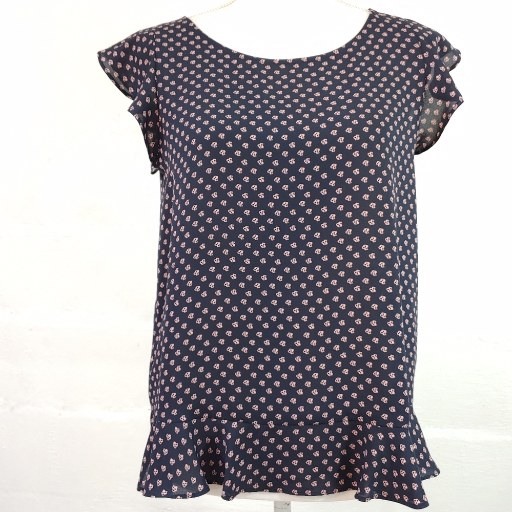 LOFT LIGHTWEIGHT PULLOVER TOP (a405)